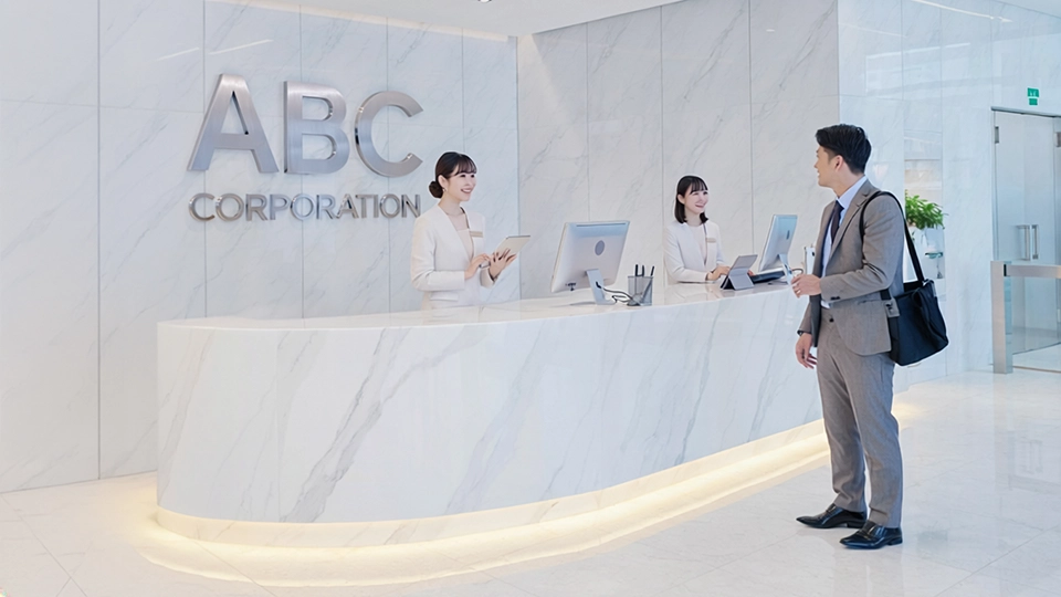 オフィスエントランスが重要な理由とは？役割やおしゃれなデザイン事例、企業イメージを高めるコツを解説